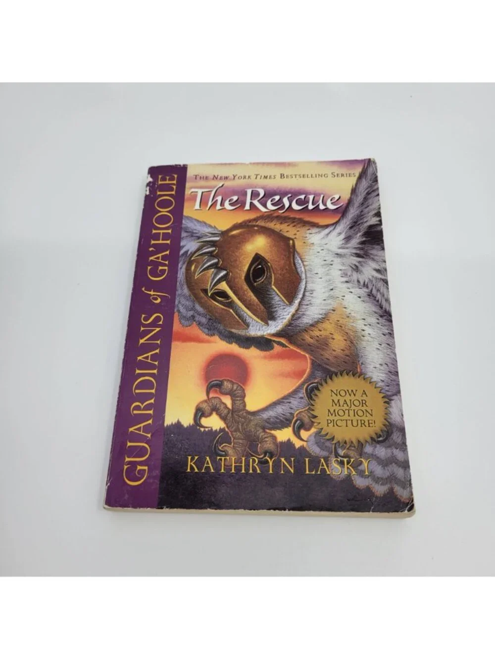 Guardians of Ga'Hoole by Kathryn Lasky Lot of Chapter Books - BK093